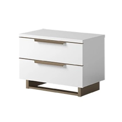 Smart Maxi éjjeliszekrény - fehér