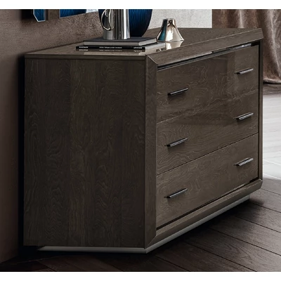 Elite Chest of drawers - silver birch
