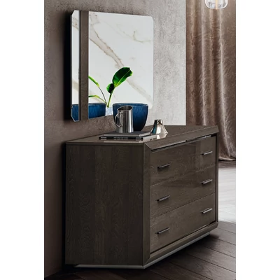 Elite Mirror - silver birch