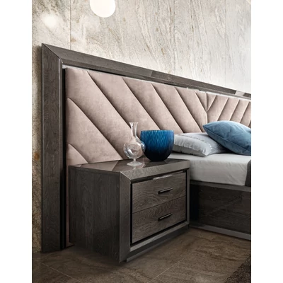 Elite Night table - silver birch