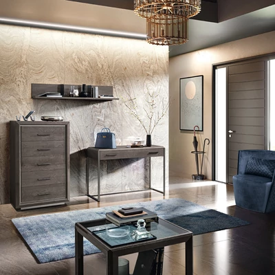 Elite Dressing table - silver birch