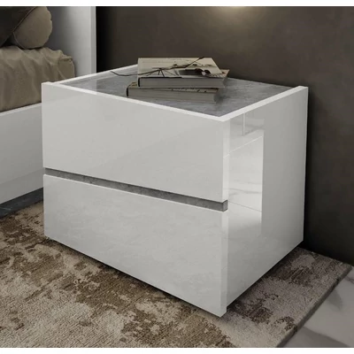 Alba Marmo Carrara éjjeliszekrény