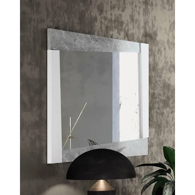 Alba Marmo Carrara Mirror