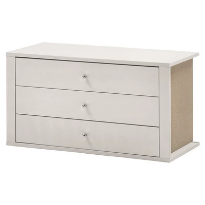 Belső 3 fiókos elem szekrénybe