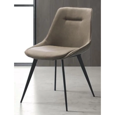 Platinum SWEDEN Easy chair (beige with faux leather)