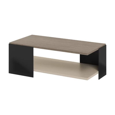 Bézs-antracit dohányzóasztal – CA Prestige Day