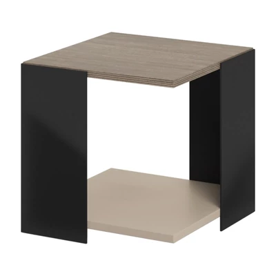 Bézs-antracit kisasztal – CA Prestige Day