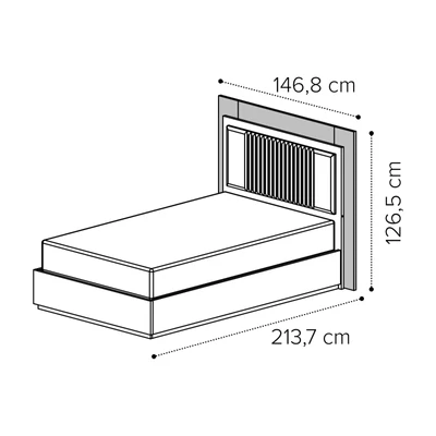 Sematikus ábra és méretek