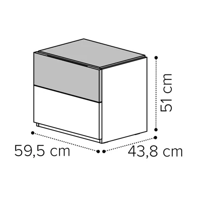 Sematikus ábra és méretek