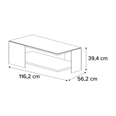 Sematikus ábra és méretek