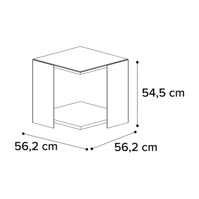 Sematikus ábra és méretek