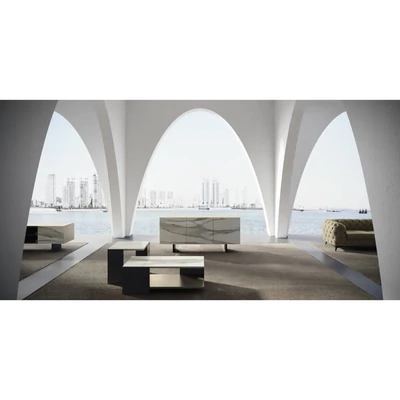 Bézs-antracit nappali bútor garnitúra – CA Zenith Day