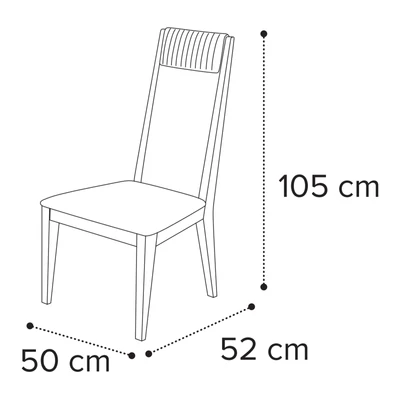 Sematikus ábra és méretek