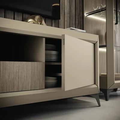 Részlet az ajtóról