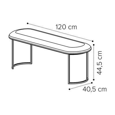 Sematikus ábra és méretek