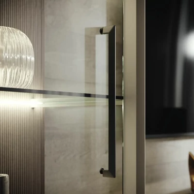 Részlet az üvegajtóról