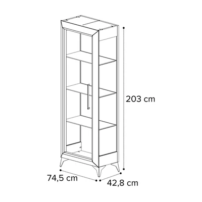 Sematikus ábra és méretek