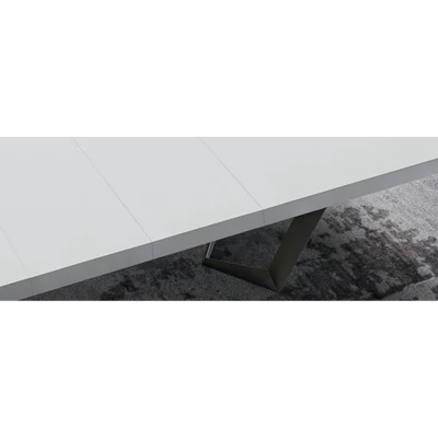 Fehér bővítő elem az étkezőasztalhoz – CA Elite Day