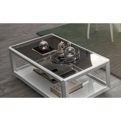 Fehér dohányzóasztal – CA Elite Day