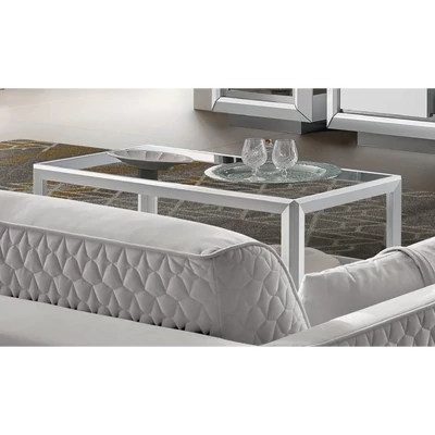 Fehér dohányzóasztal – CA Elite Day