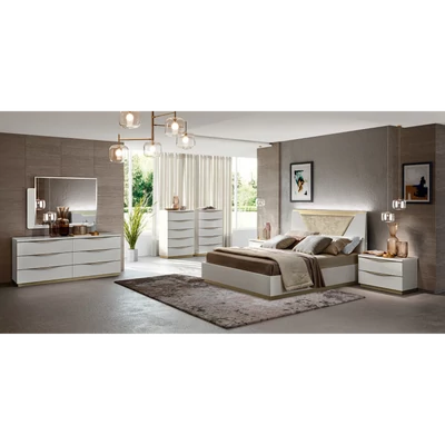 Fehér hálószoba garnitúra – CA Kharma