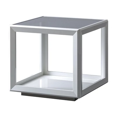 Fehér kisasztal – CA Elite Day