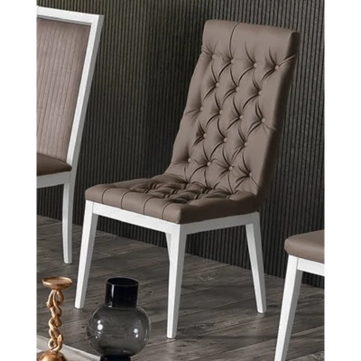 Fehér szék, kárpitozott – CA Elite Day Capitonne’