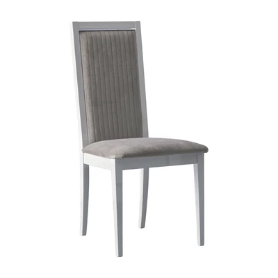 Fehér szék; kárpitozott – CA Elite Day Roma Stripe