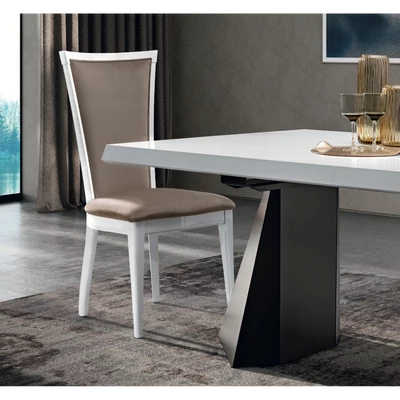 Fehér szék; kárpitozott – CA Elite Day Regina