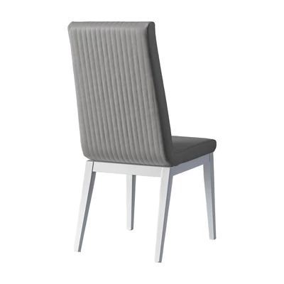 Fehér szék; kárpitozott – CA Elite Day Flute Stripe