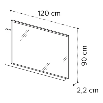 Sematikus ábra és méretek