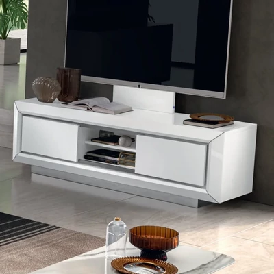 Fehér TV-szekrény – CA Elite Day