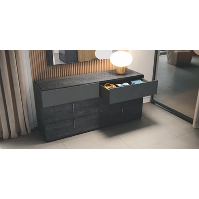 Fekete dupla komód – CA Onyx