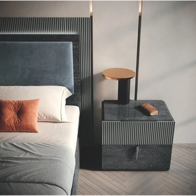 Fekete éjjeliszekrény – CA Onyx