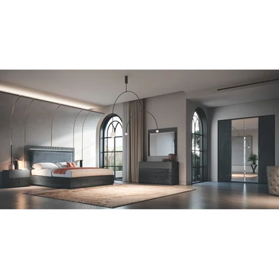 Fekete hálószoba garnitúra – CA Onyx