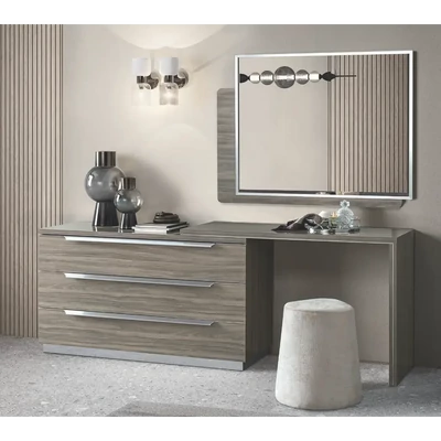 Fésülködő asztal, velencei szürke – CA Kroma