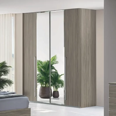 Gardróbszekrény (velencei szürke) – CA Kroma