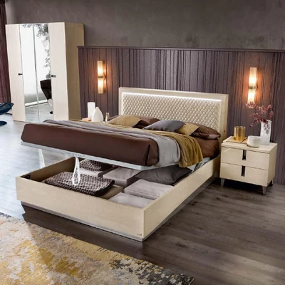 Ambra olasz modern hálószoba garnitúra