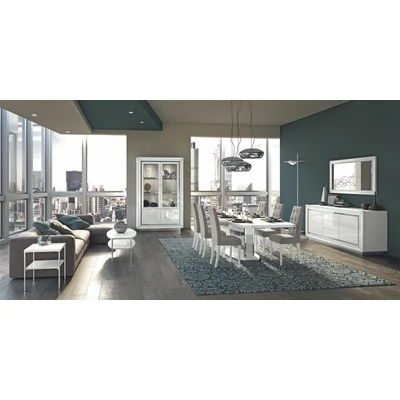 Dama Bianca Day olasz modern étkező garnitúra