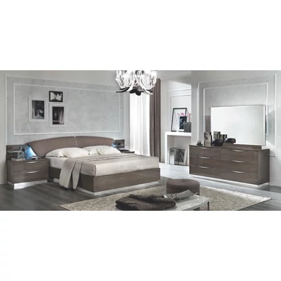 Platinum olasz modern hálószoba garnitúra