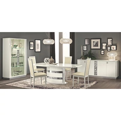Platinum/Roma Day olasz modern étkező garnitúra