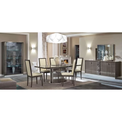 Platinum/Roma Day olasz modern étkező garnitúra