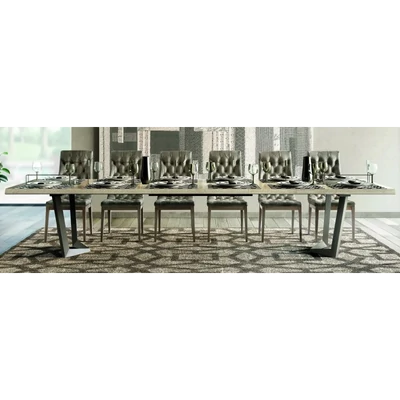 Net étkezőasztal Capitonne' székekkel