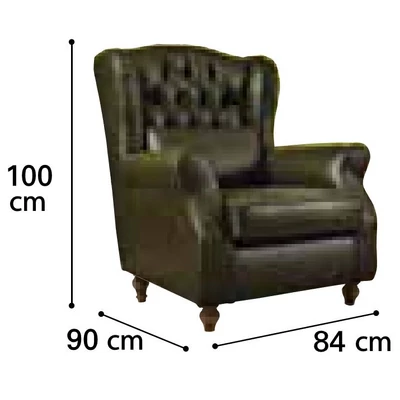 Nostalgia Day fotel szövet kárpitozással