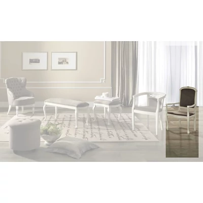 Nostalgia Easy chair - antique white