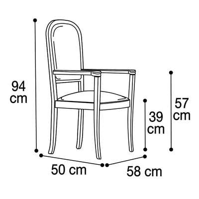 Nostalgia Easy chair with satellite 22 fabric - walnut