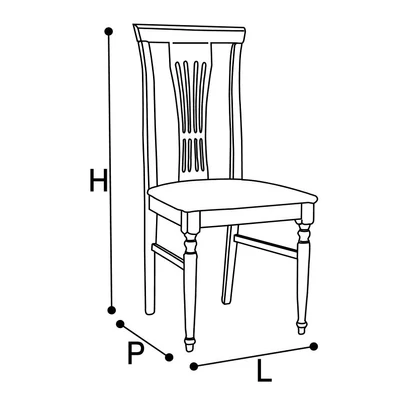 Nostalgia Chair - antique white