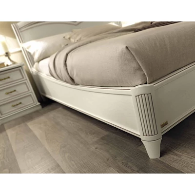 Részlet a lábvégről