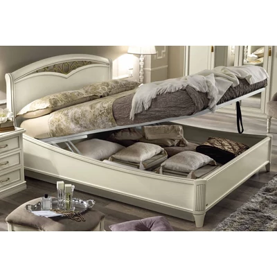 Bedding container structure
