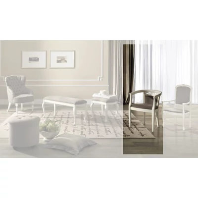 Nostalgia Easy chair - antique white